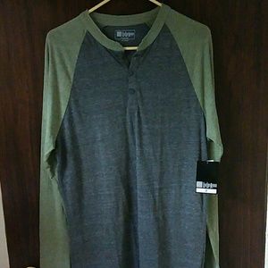 LuLaRoe Mark 3 button Henley